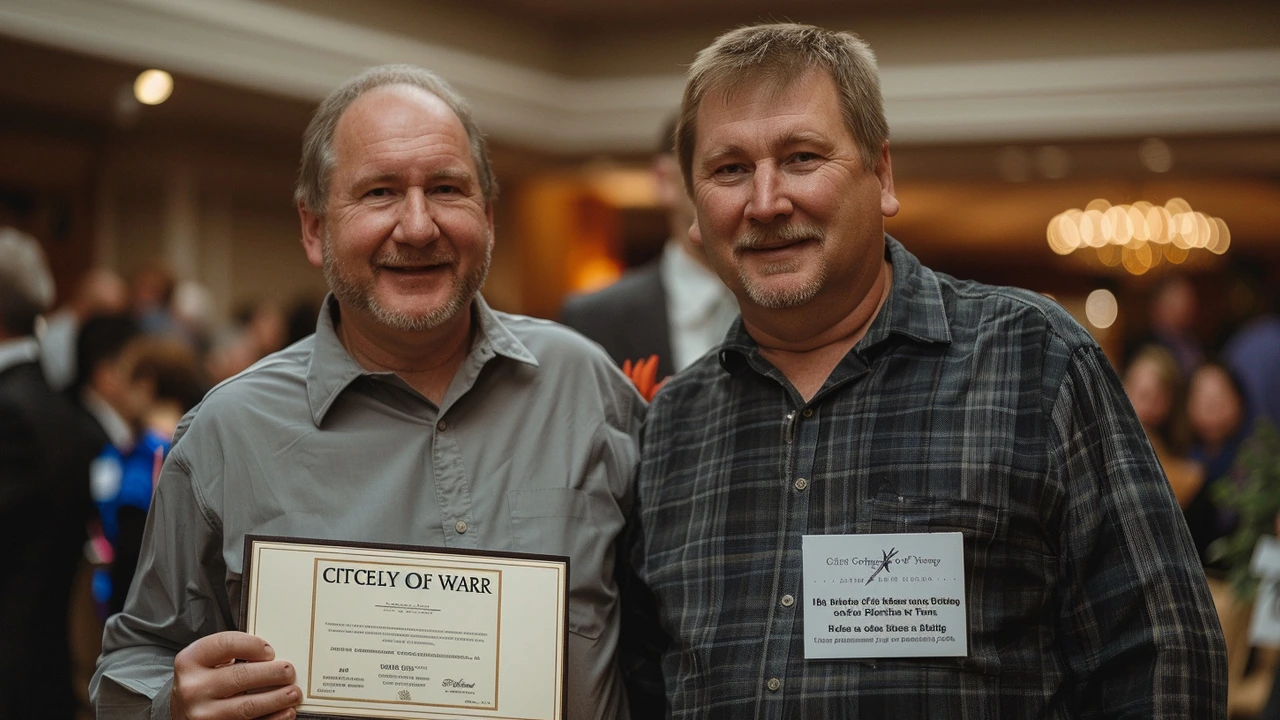 Dan Buczkowski Celebrated as 2023 Westmont Citizen of the Year for Exceptional Community Service