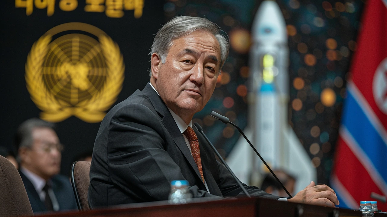 North Korea Rebukes UN Chief Over Criticism of Satellite Launch