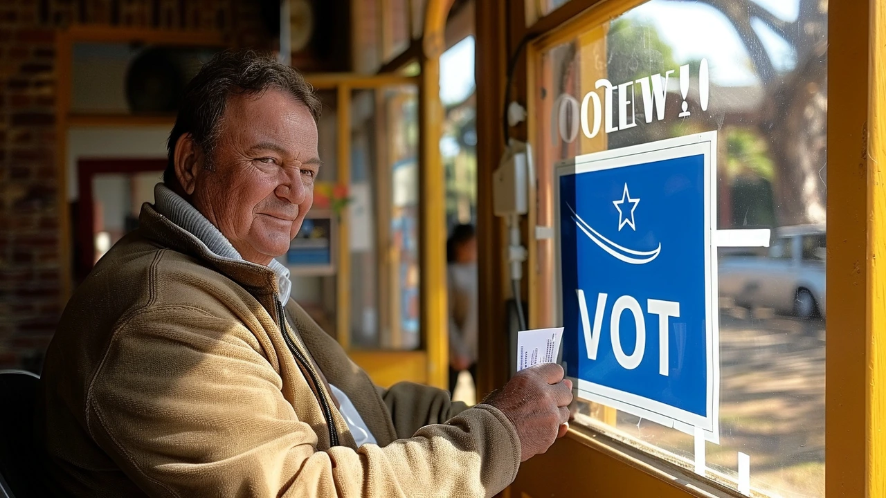 Senior Citizen Feels Gratified Casting His Special Vote in Pretoria