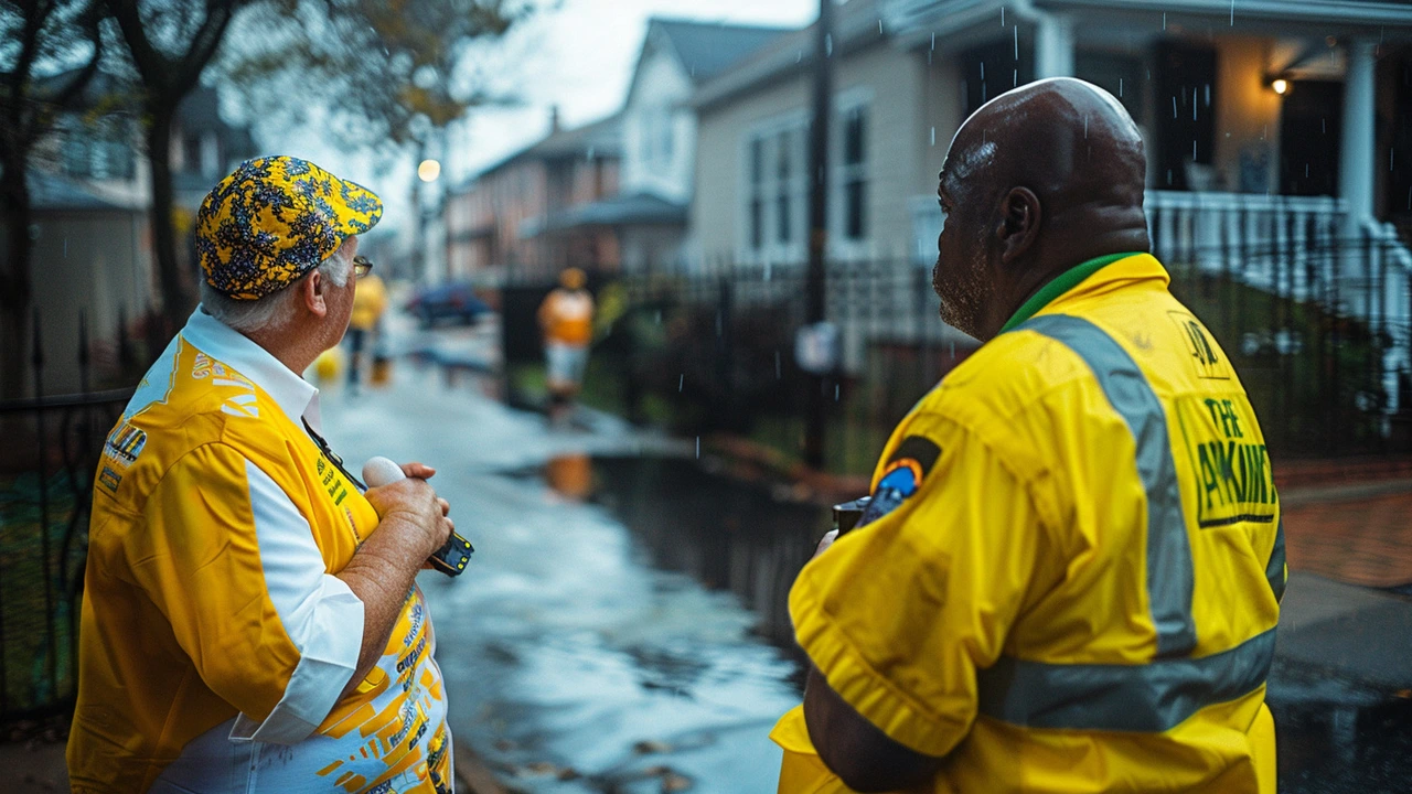 Tension in Buffalo City: Residents Confront ANC Volunteers Over Election Posters