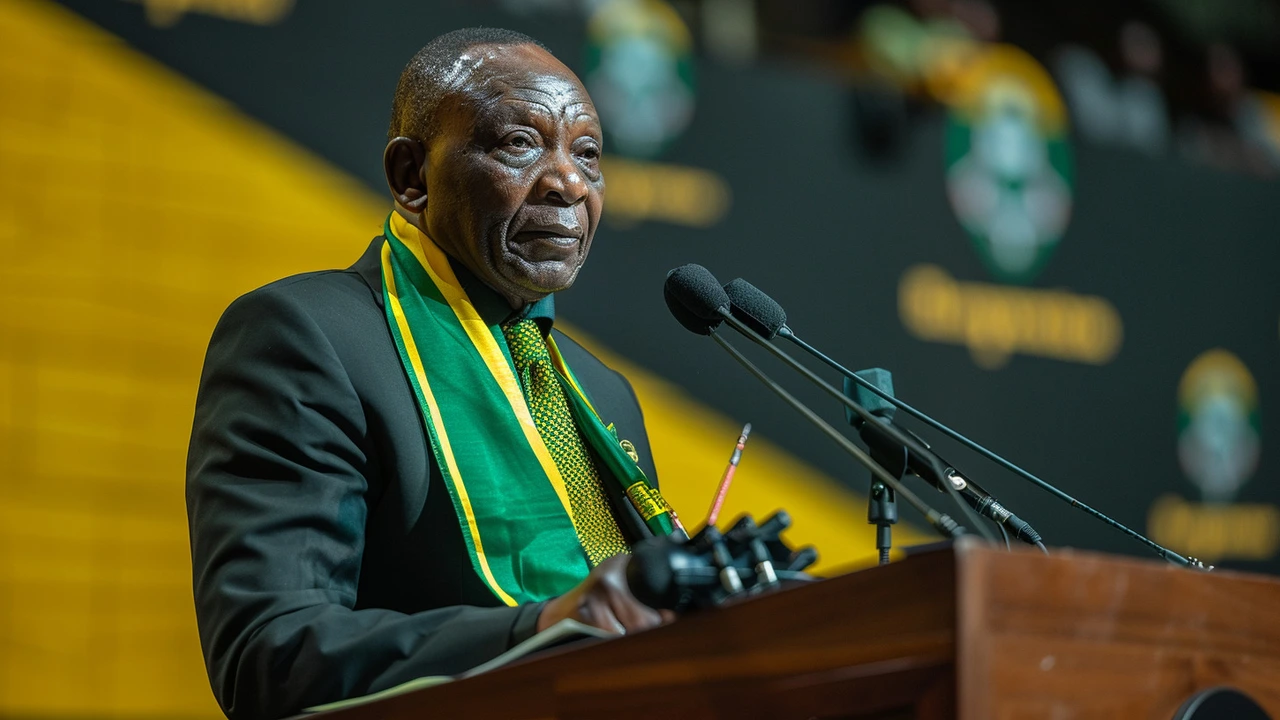 ANC Set to Form Government of National Unity, President Ramaphosa Announces