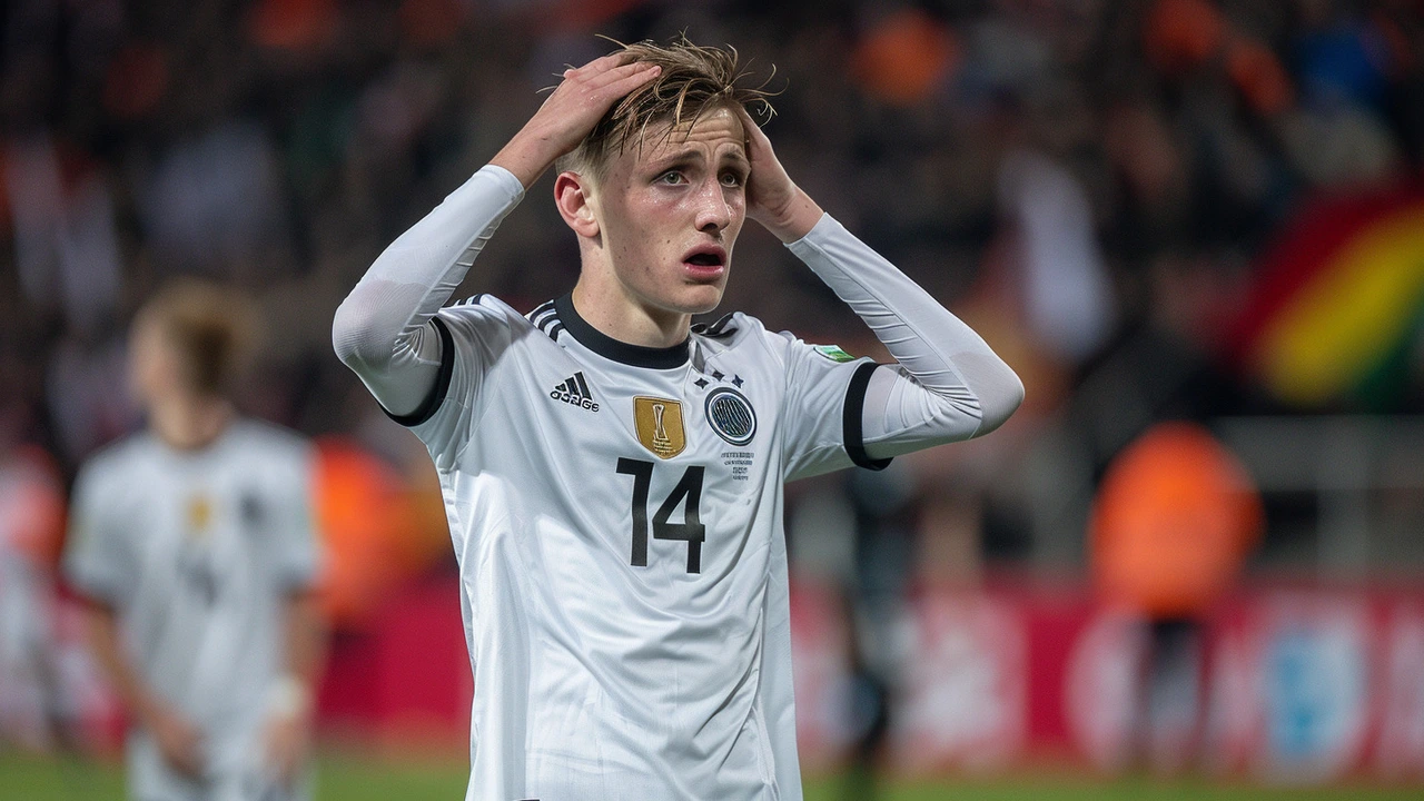 Germany and Ukraine Battle to a Goalless Stalemate in Euro 2024 Warm-Up