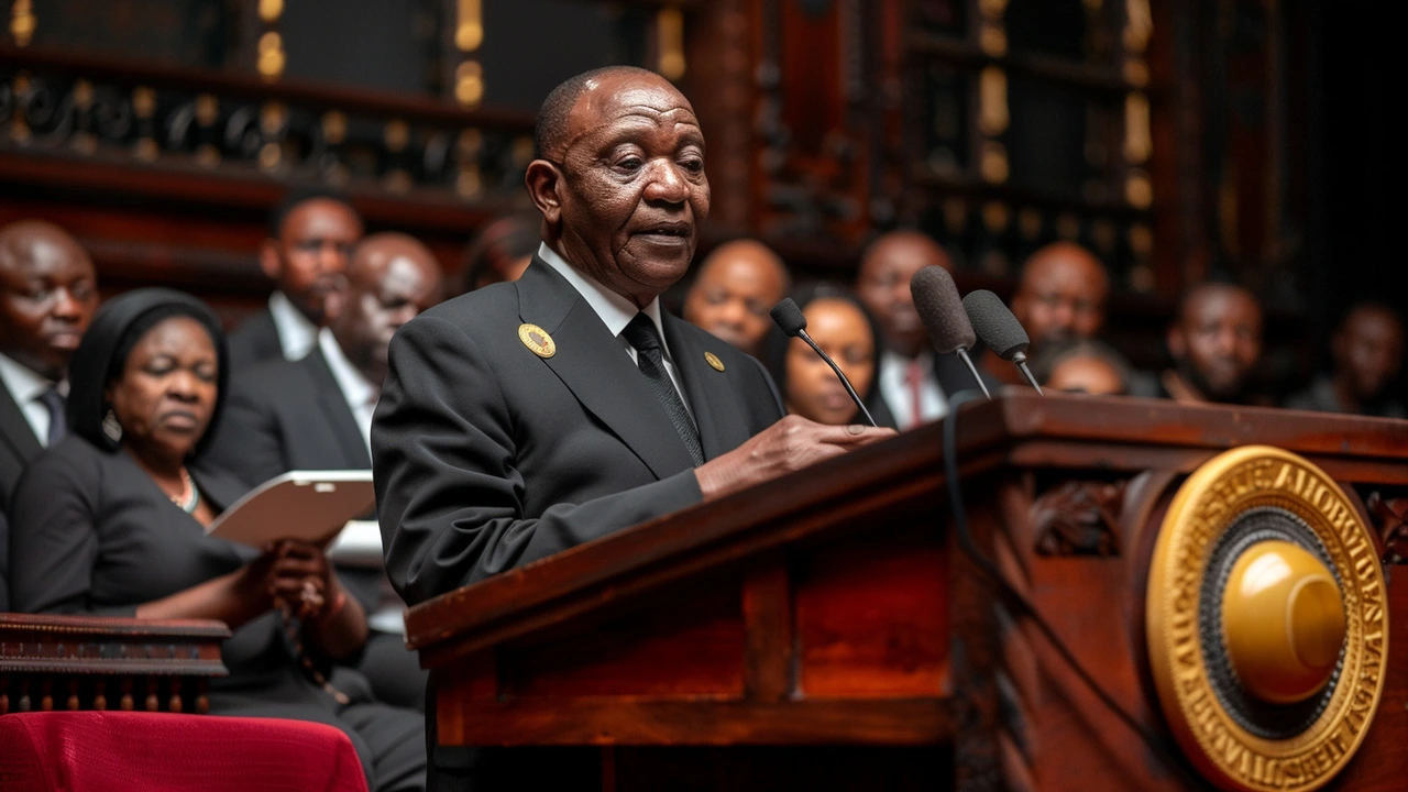 High Hopes and Challenges in Ramaphosa’s Cabinet Selection