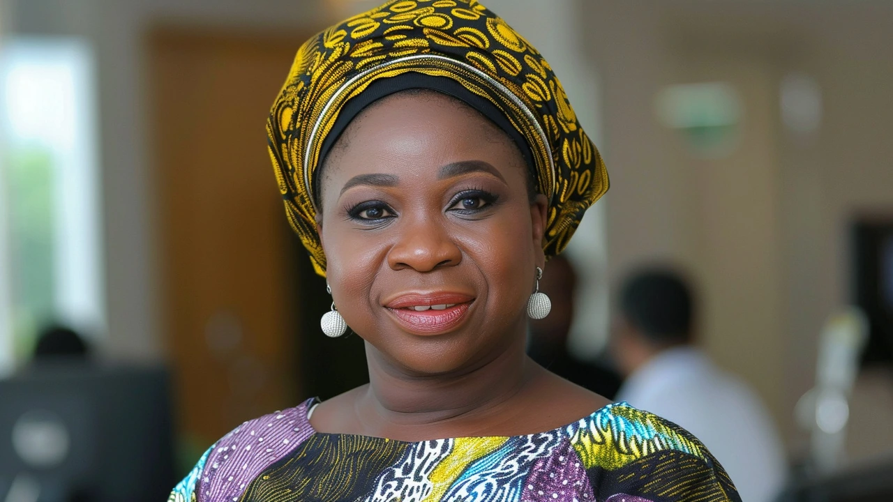 Human Trafficking Crisis: Abike Dabiri-Erewa's Mission to Rescue Nigerian Girls in Ghana