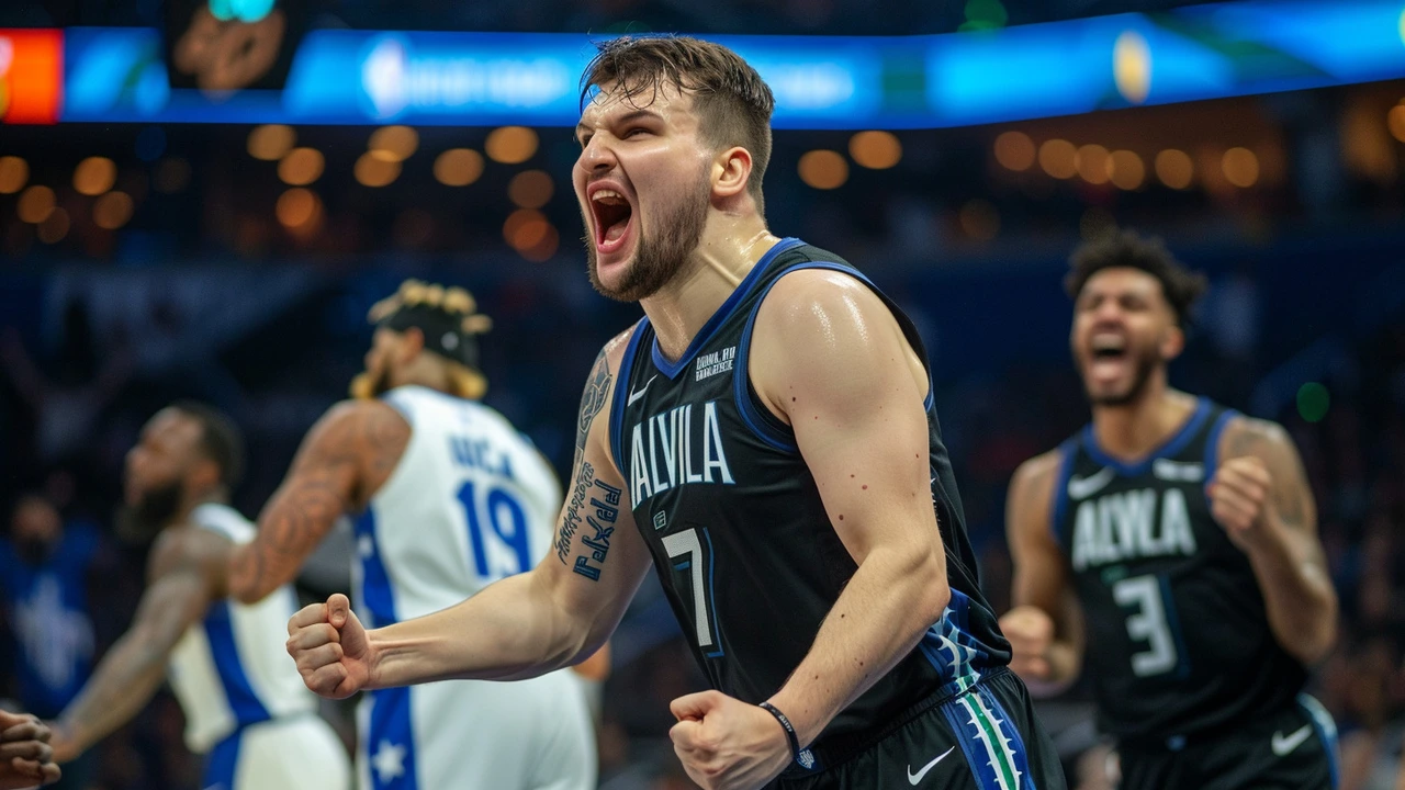 Luka Doncic Dominates in NBA Finals Game 4, Shutting Down Critics