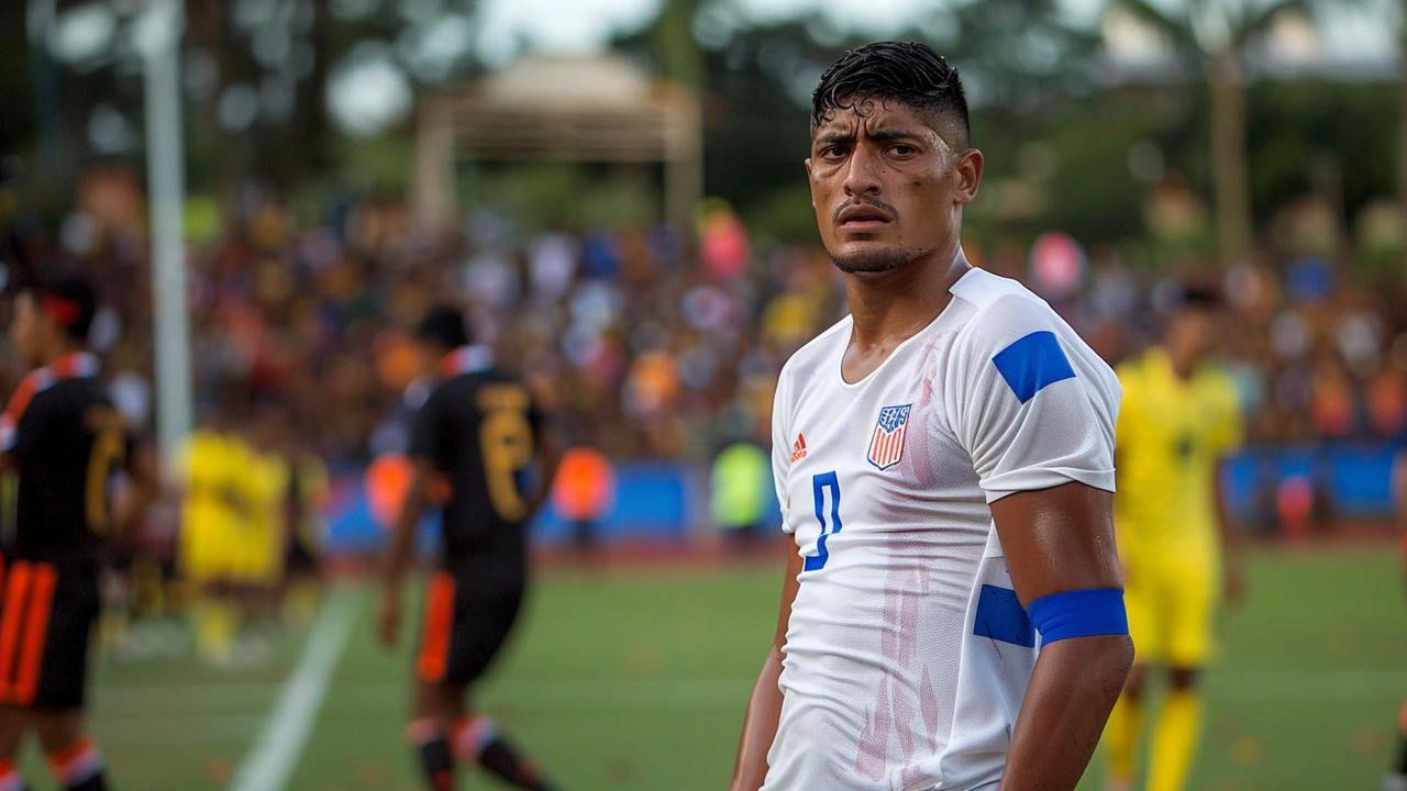 USMNT Faces Tough Defeat Against Colombia: Player Ratings Highlight Struggles