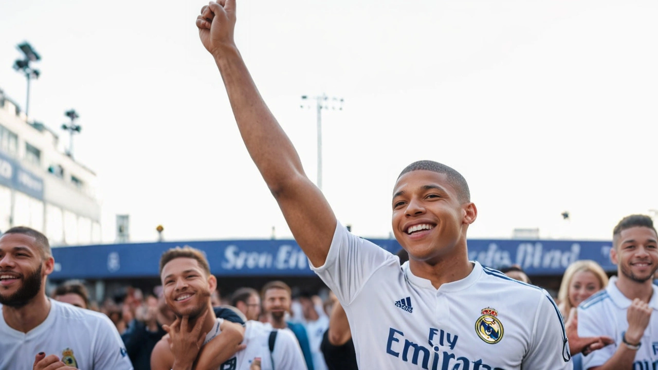 Kylian Mbappe Shines at Real Madrid Unveiling: A Dream Realized