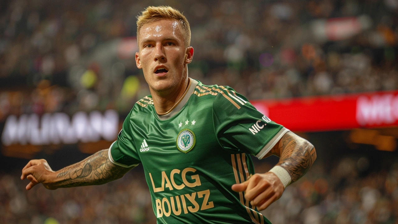 LAFC's Mateusz Bogusz Honored as MLS Player of the Month for June 2024