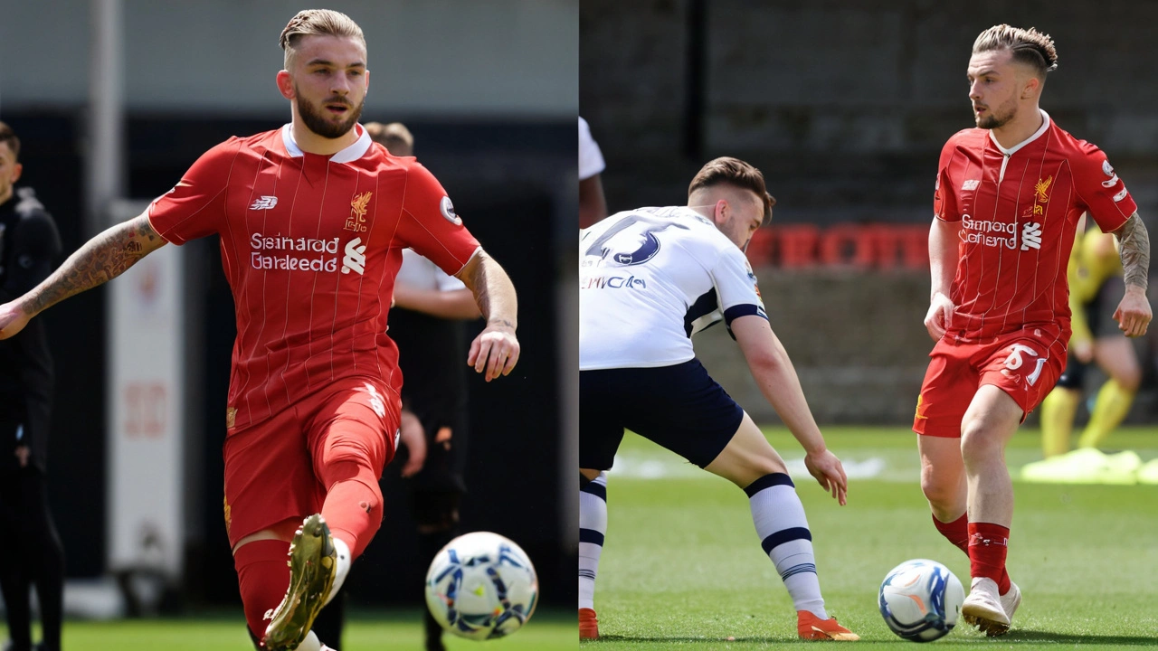 Liverpool Pre-Season Kicks Off with Defeat Against Preston: Salah and Elliott Feature in Arne Slot's Debut