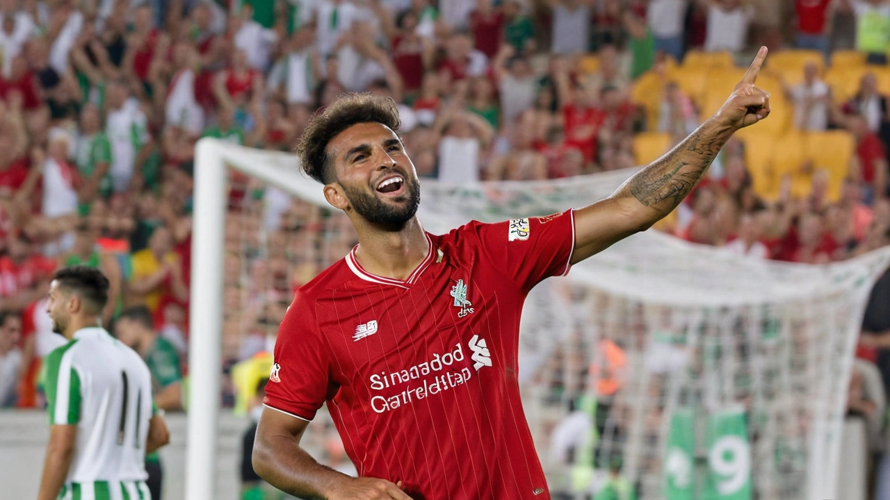 Liverpool Triumphs Over Real Betis 1-0 in US Tour Opener