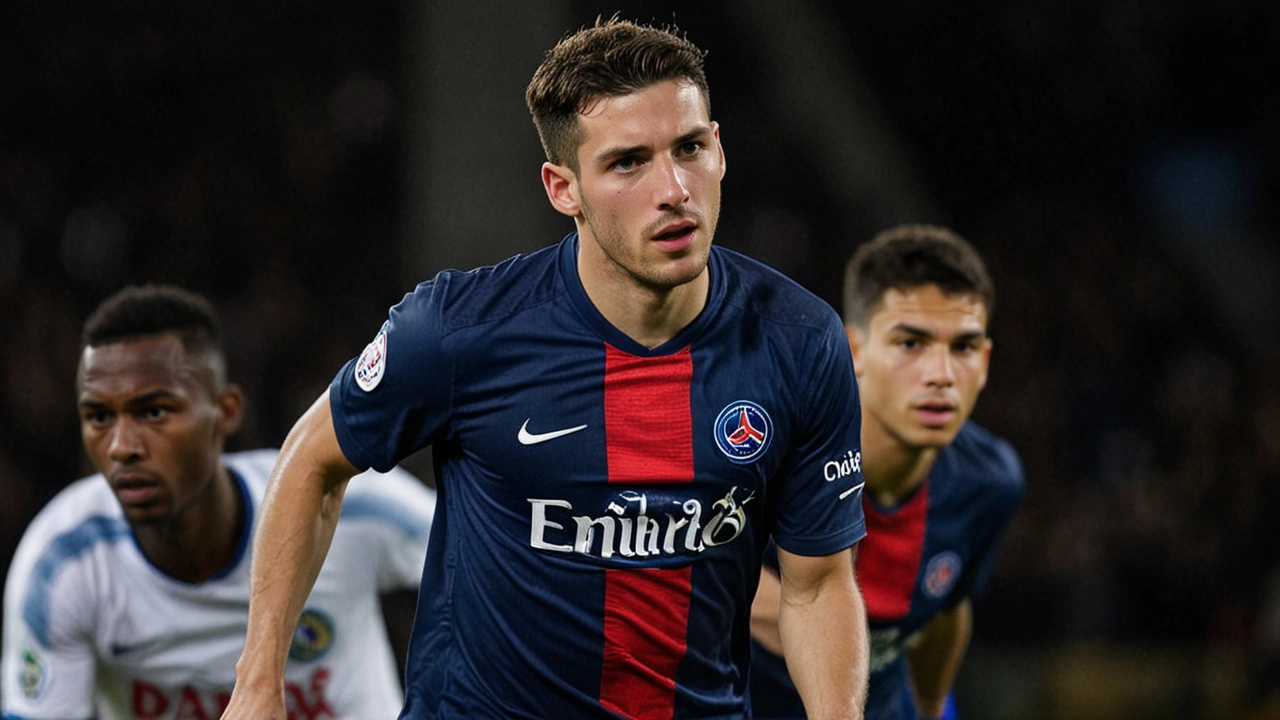 Manchester United Secure Personal Terms with PSG's Manuel Ugarte