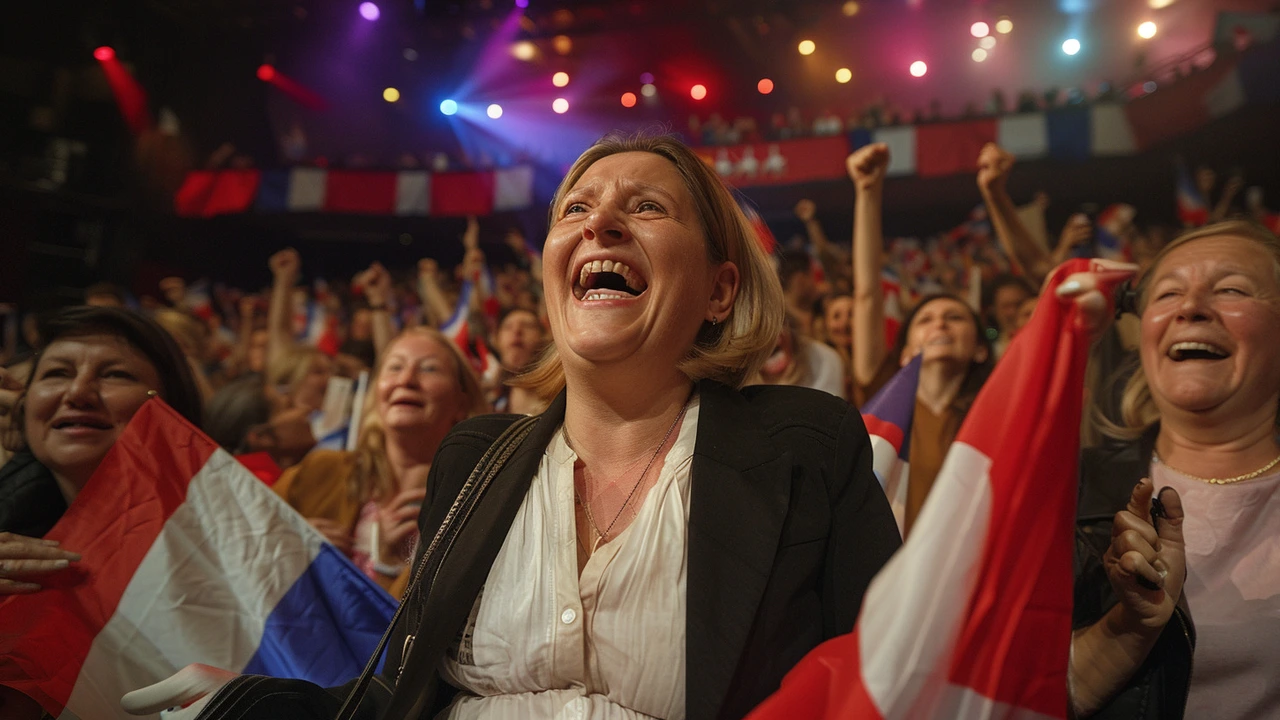 Marine Le Pen and the Far-Right Momentum