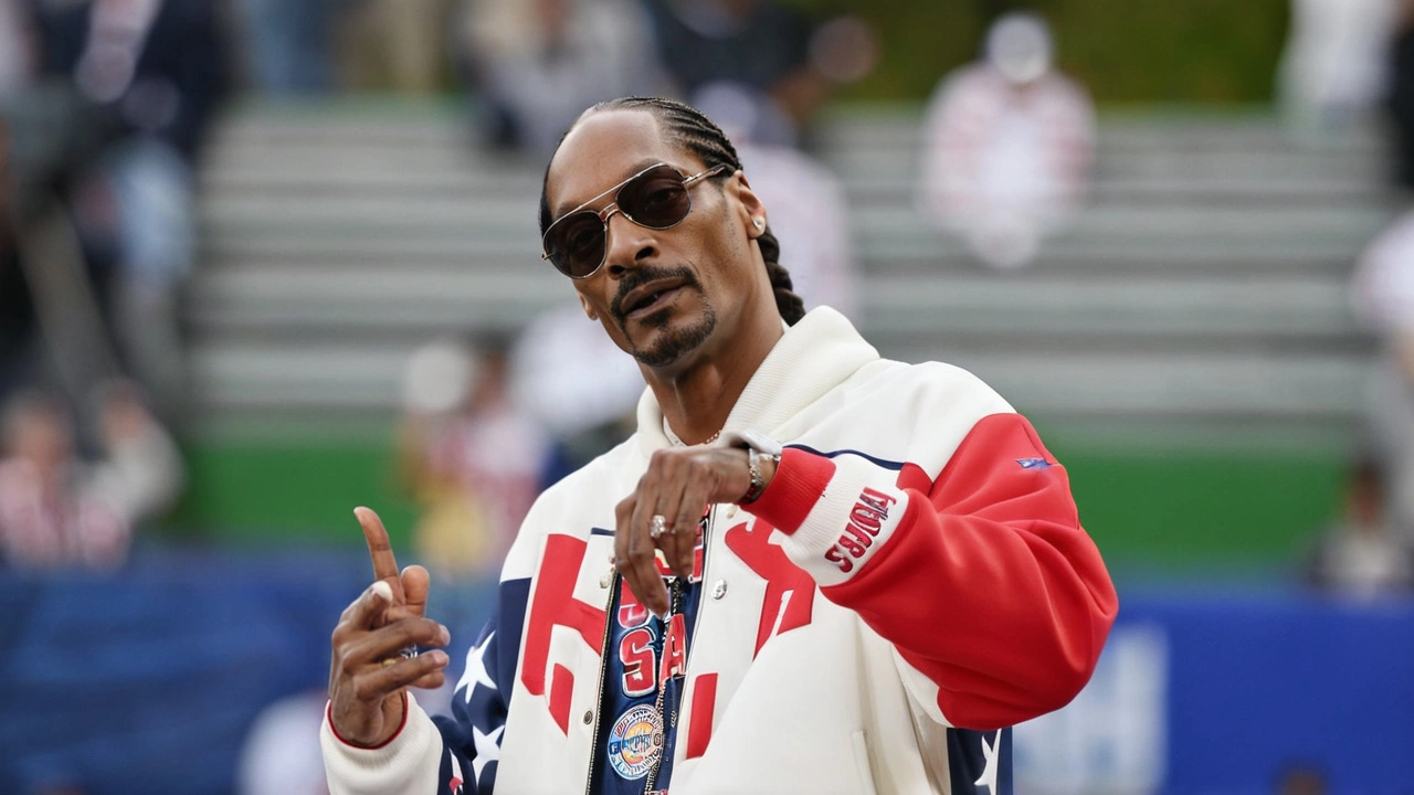 Snoop Dogg to Bring Unique Flavor as Commentator for Paris Olympics 2024