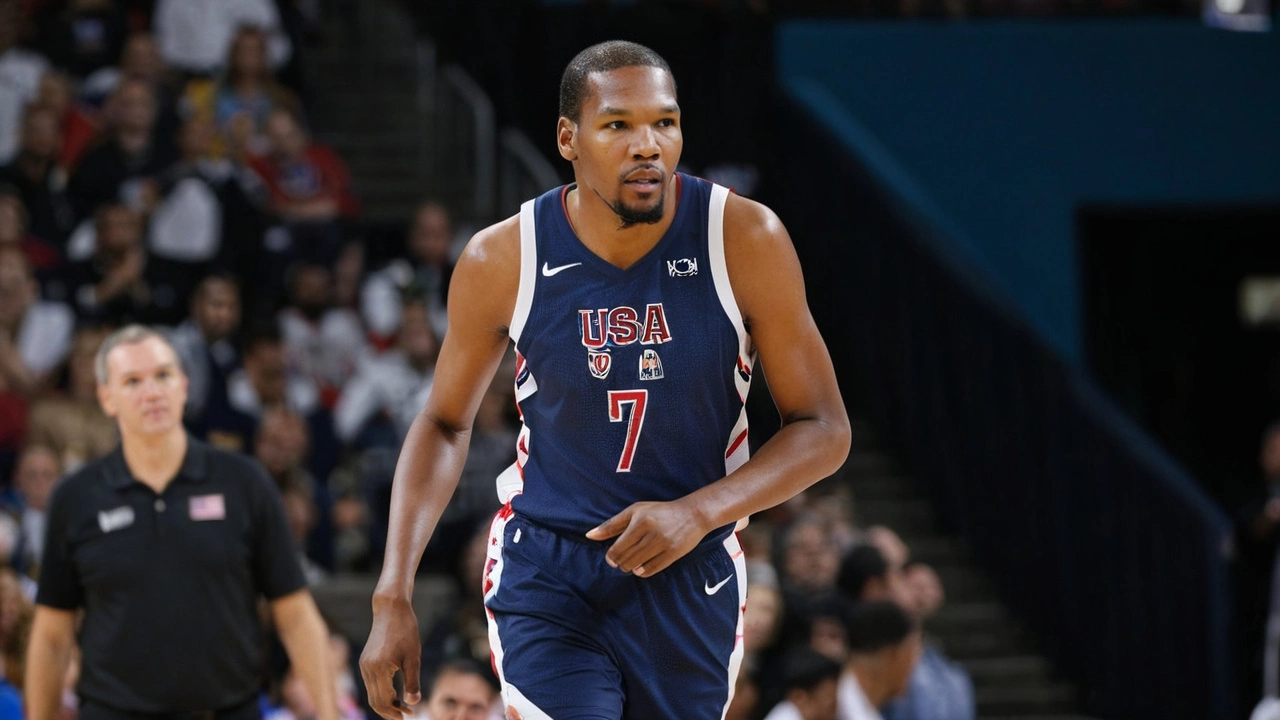 Kevin Durant Makes History with Fourth Gold Medal in USA Men's Basketball Victory at Paris Olympics