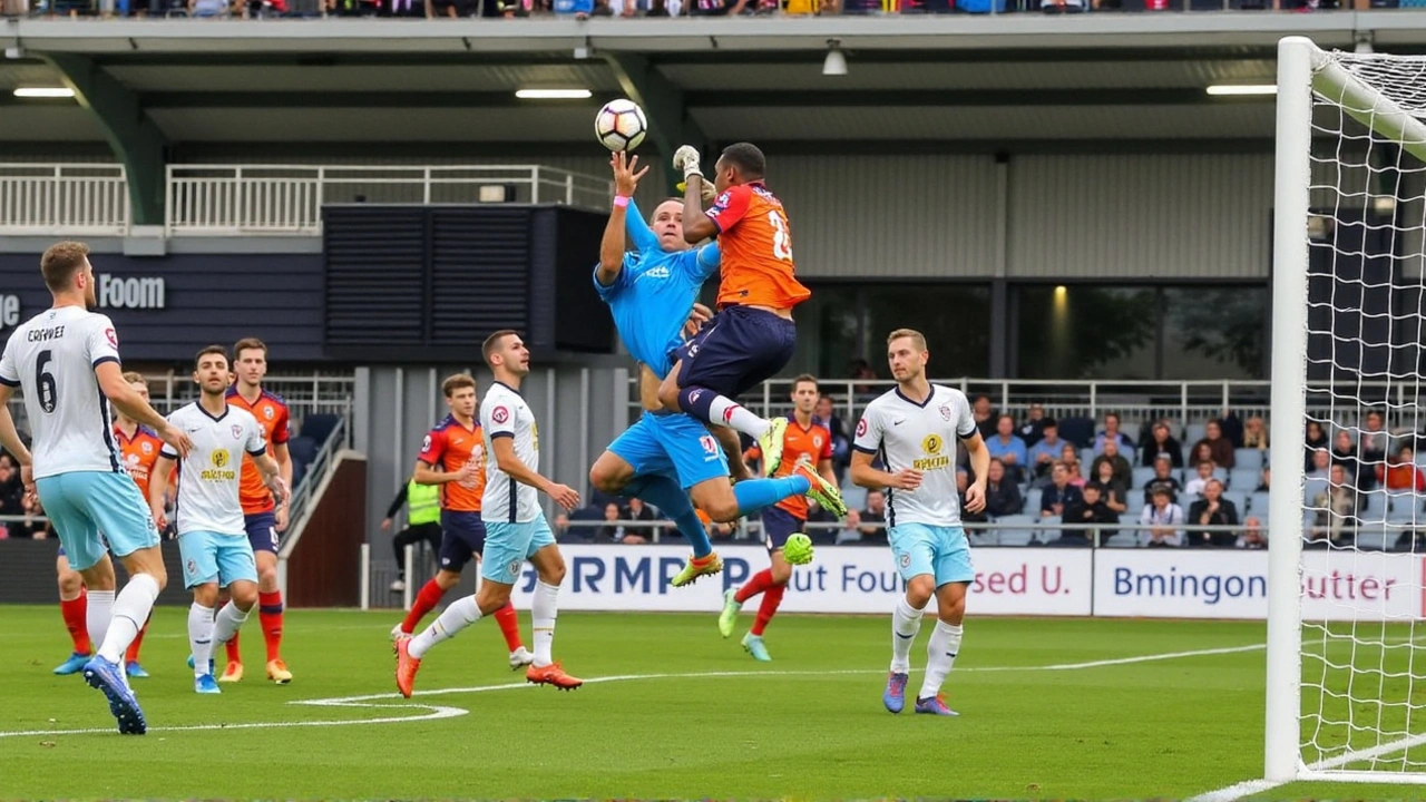 Luton Town Falls to Burnley: Analyzing the 4-1 Defeat and What Comes Next