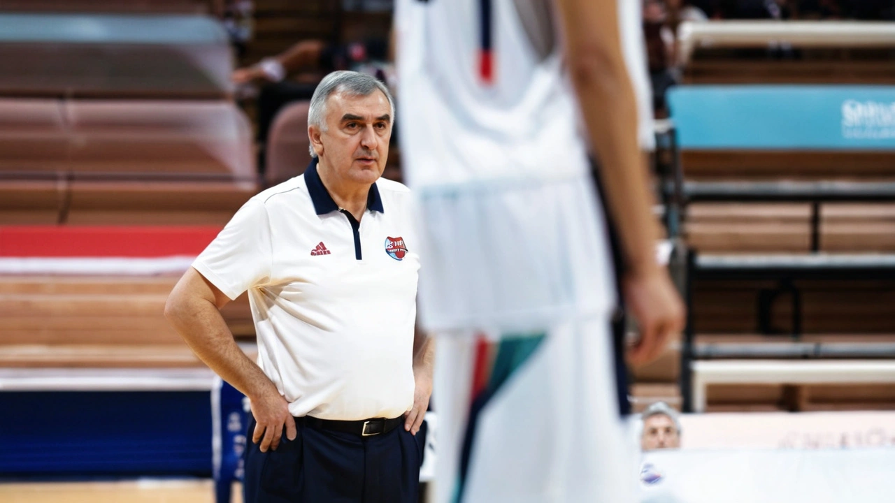 Svetislav Pesic Applauds South Sudan's Modern Basketball Style at Paris Olympics