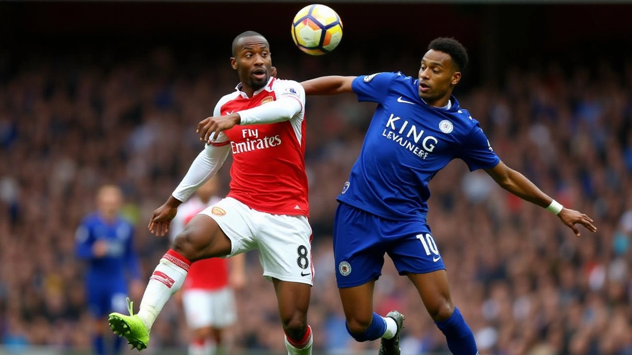 Arsenal vs Leicester City: A Detailed Look at Gunners' Unbeaten Streak and Foxes' Struggles