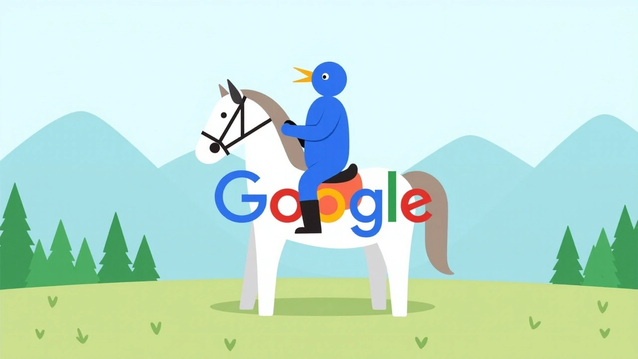 Google Doodle Honors Para Equestrian Events at Paris Paralympics 2024