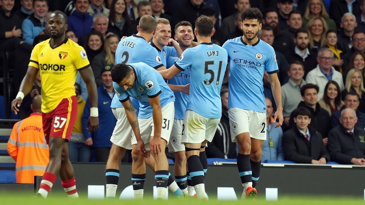 Manchester City Triumphs Over Watford in Thrilling Carabao Cup Clash