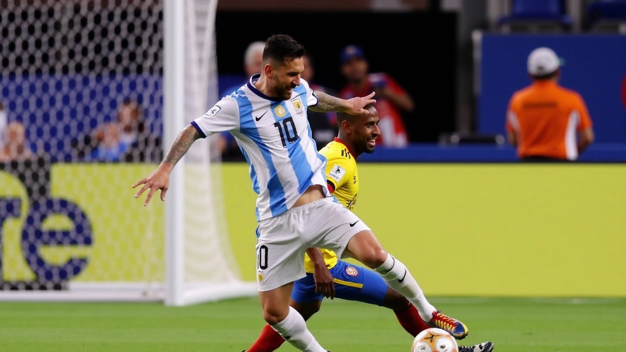 Argentina vs Bolivia: A Dominant Performance by Messi and Co. in World Cup Qualifiers