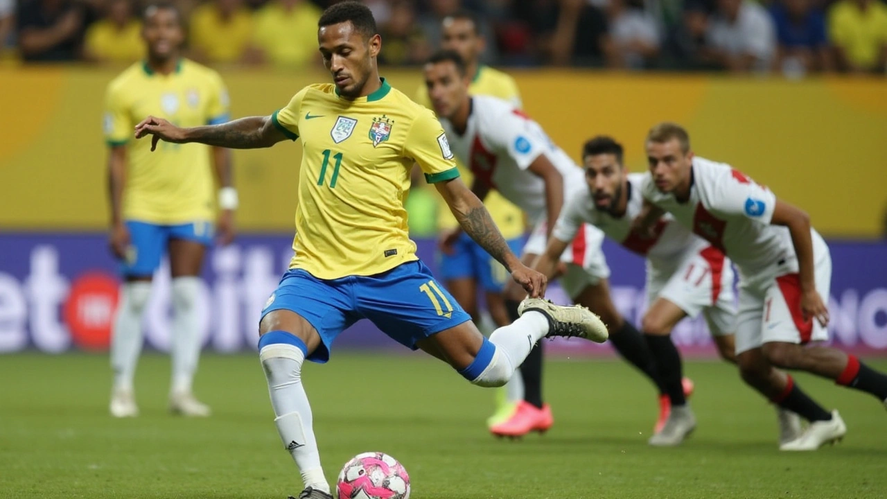 Brazil Outclasses Peru with Power-Packed Performance in FIFA World Cup 2026 Qualifiers