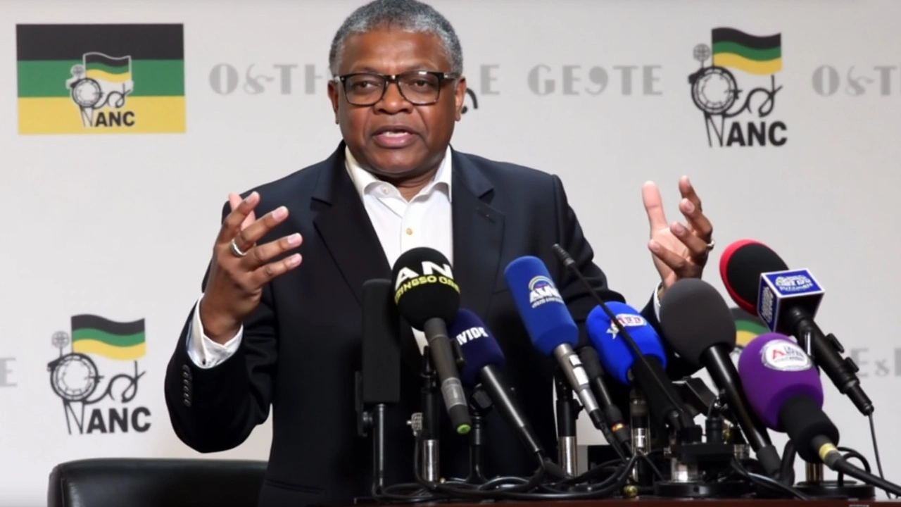 Fikile Mbalula Linked to 2027 Presidential Aspirations Amid ANC Meeting Controversy