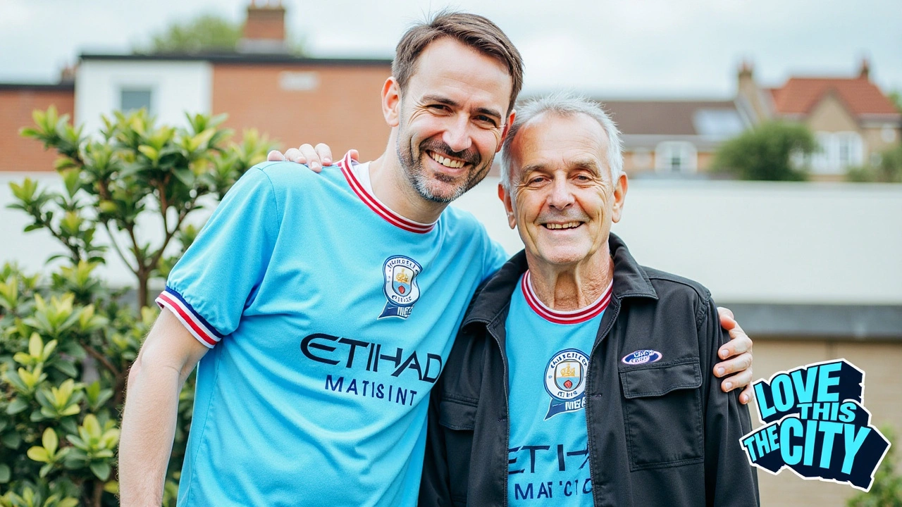 Heartwarming Manchester City Fan Stories: Charlie Gibson & Barry Carr