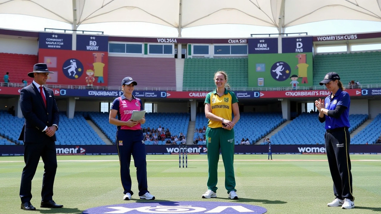 South Africa Dominates Scotland in Thrilling Women's T20 World Cup Showdown