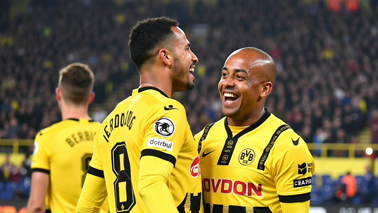 Borussia Dortmund Secures Late Victory Against Sturm Graz in Champions League