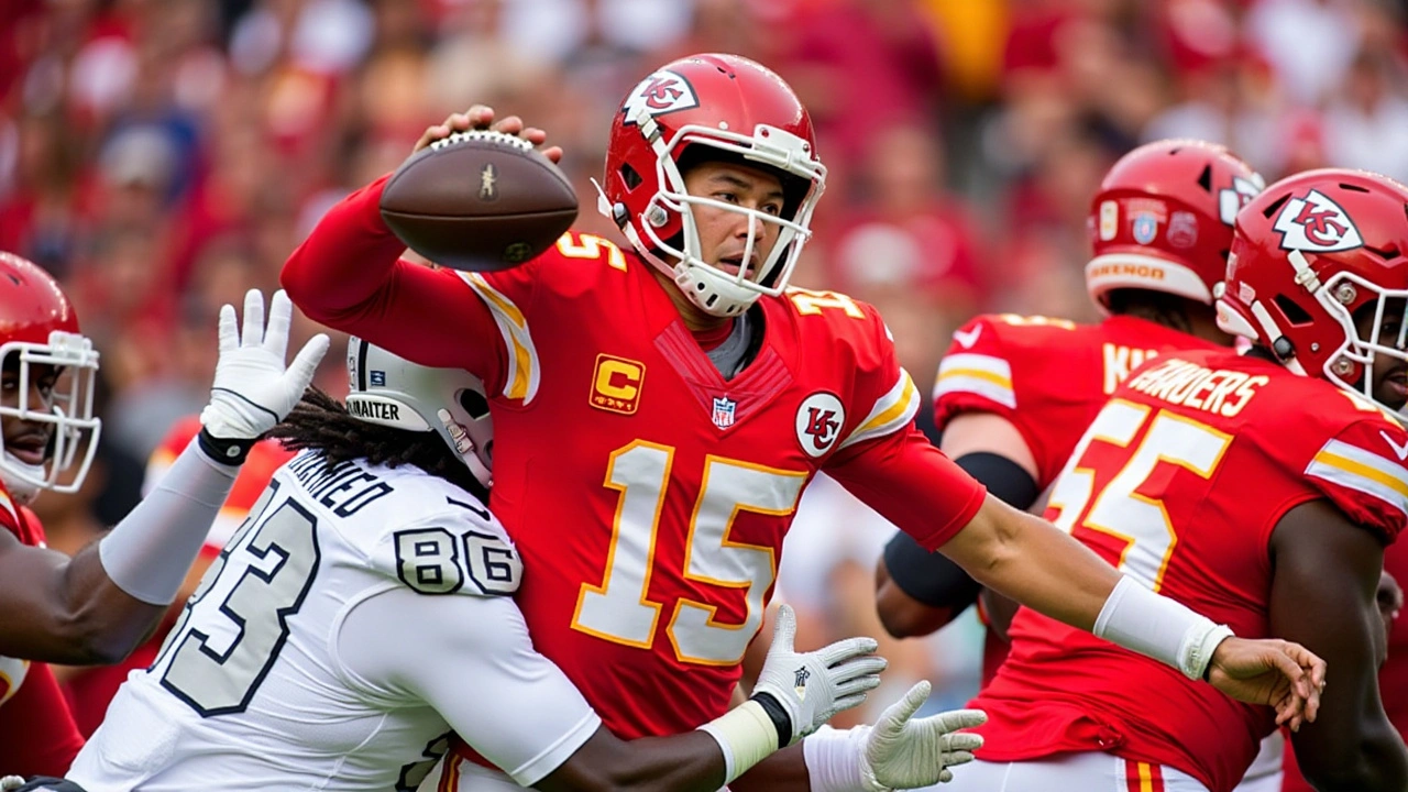 Kansas City Chiefs vs Las Vegas Raiders: Black Friday 2024 NFL Matchup and Streaming Insights