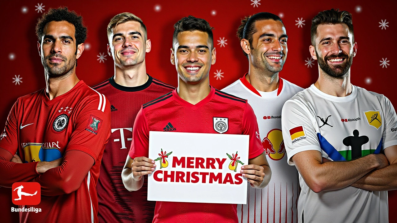 Bundesliga Sends Heartfelt Christmas Greetings and Looks Forward to New Year Ambitions