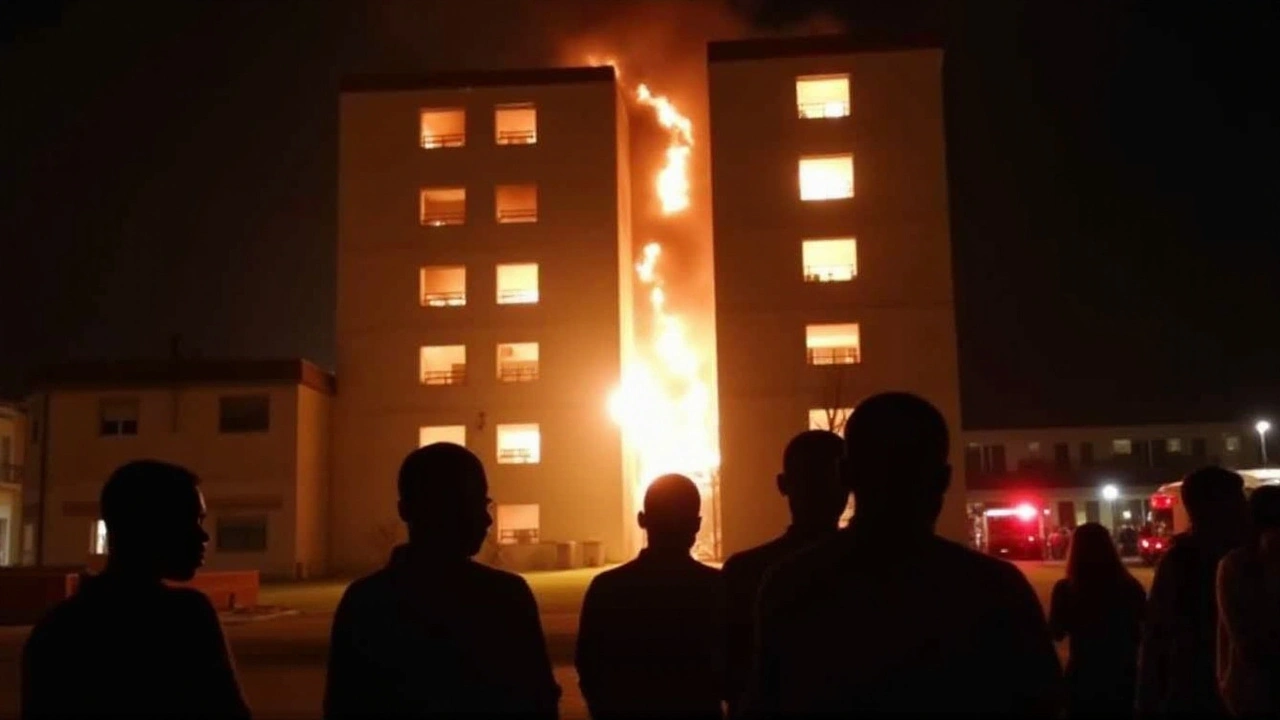 Fire Incident at Jomo Kenyatta University: Students Hospitalized Amidst Investigation