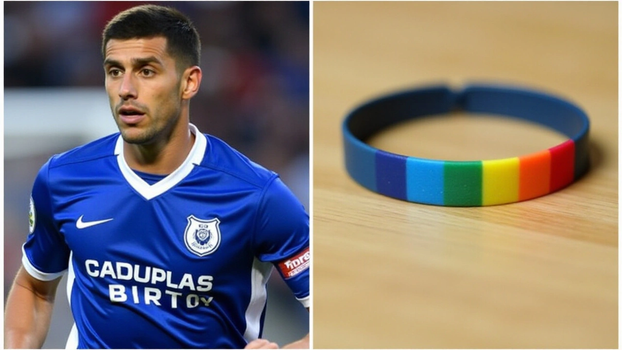 Ipswich Town's Sam Morsy Balances Personal Beliefs and LGBTQ+ Advocacy in Rainbow Armband Debate